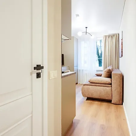 Stylish Near The Center Aparthotel 3*