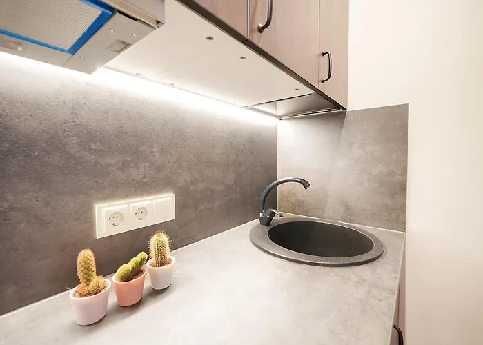 Apartmanhotel Stylish Near The Center 3*