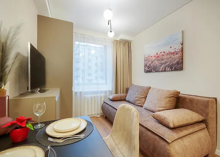 Stylish Near The Center 3* Vilnius