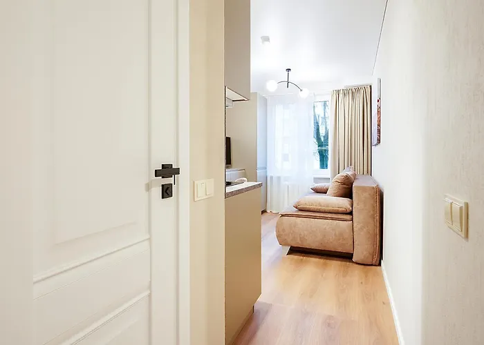 Stylish Near The Center Apartmanhotel 3*