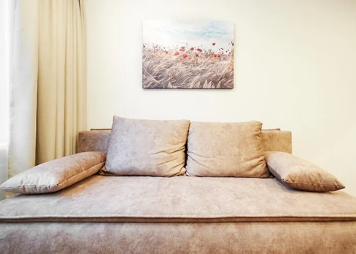 Apartmanhotel Stylish Near The Center