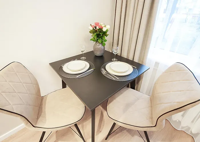 Stylish Near The Center