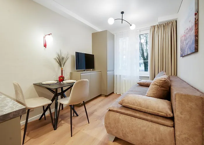 شقة فندقية Stylish Near The Center فيلنيوس