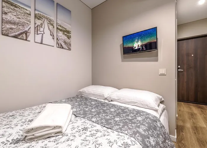 Apartmanhotel Stylish Near The Center