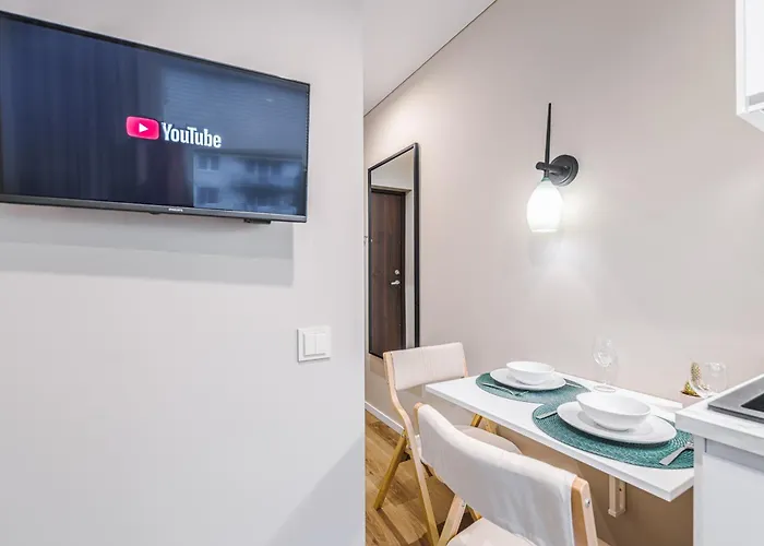 Stylish Near The Center شقة فندقية