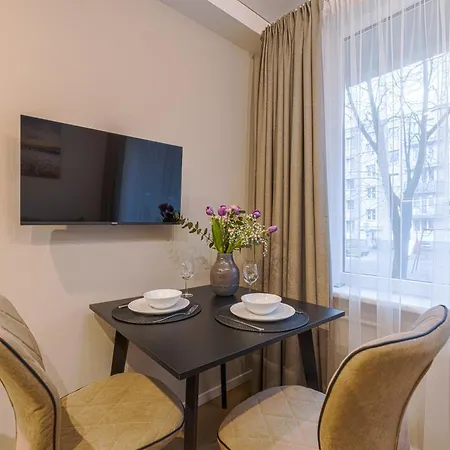 Stylish Near The Center 公寓式酒店 维尔纽斯