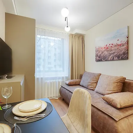 Stylish Near The Center 3* Wilna