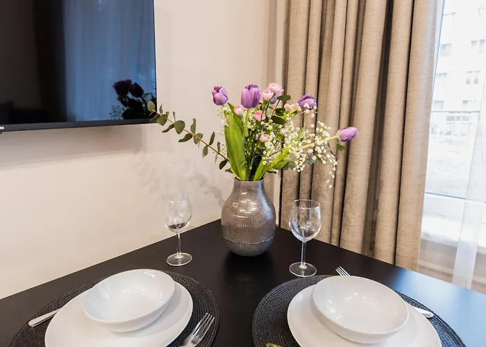 公寓式酒店 Stylish Near The Center 3*