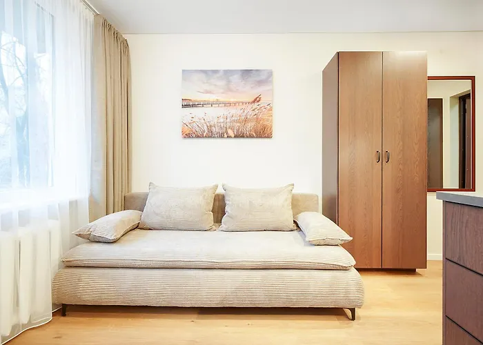 Aparthotel Stylish Near The Center Wilna