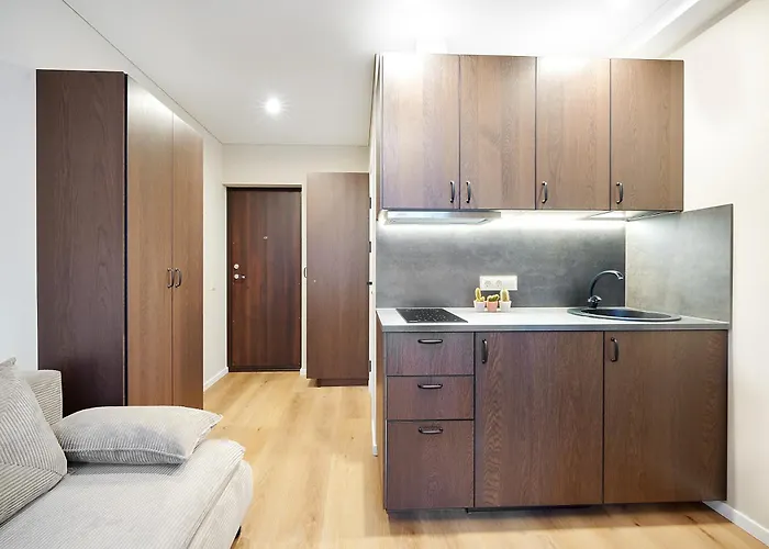 Stylish Near The Center Aparthotel 3*